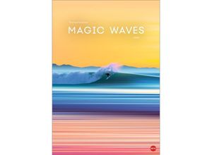 9783756408818 - Magic Waves Posterkalender 2025