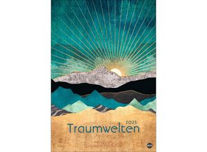 9783756408825 - Traumwelten Posterkalender 2025