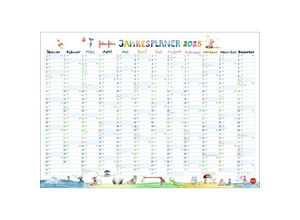 9783756408832 - Helme Heine Tafelkalender A3 2025