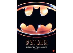 9783756408856 - Batman Filmplakate Edition 2025