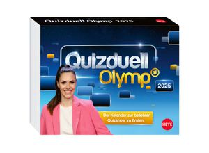 9783756408900 - Quizduell Olymp Tagesabreißkalender 2025