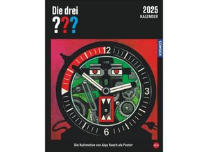 9783756409020 - Die drei ??? Posterkalender 2025