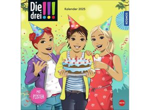 9783756409044 - Die drei !!! Broschurkalender 2025