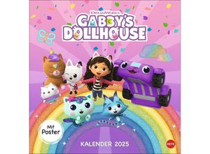 9783756409150 - Gabbys Dollhouse Broschurkalender 2025