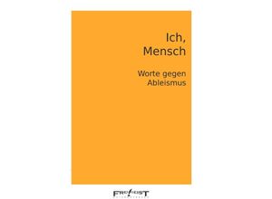 9783756521234 - Ich Mensch - Autorenkollektiv Frei!Geist Kartoniert (TB)