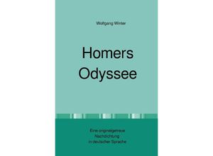 9783756523153 - Homers Odyssee - Wolfgang Winter Kartoniert (TB)