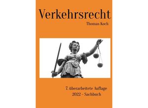 9783756525607 - Verkehrsrecht - Thomas Koch Kartoniert (TB)