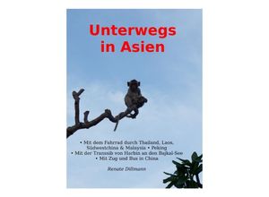 9783756528691 - Unterwegs in Asien - Renate Dr Dillmann Kartoniert (TB)