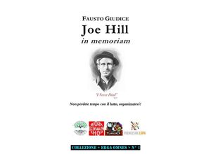 9783756534609 - Joe Hill in memoriam - Fausto Giudice Kartoniert (TB)