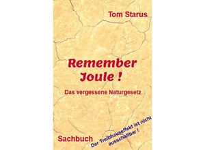 9783756536849 - Remember Joule ! - Tom Starus Kartoniert (TB)