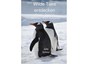 9783756540211 - Wilde Tiere entdecken - Julia Schnur Kartoniert (TB)