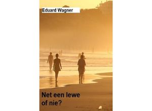 9783756548682 - Net een lewe - Eduard Wagner Kartoniert (TB)