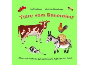 9783756549191 - Tiere vom Bauernhof - Rolf Berkamm Kartoniert (TB)