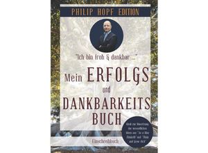 9783756549757 - Mein Erfolgs- und Dankbarkeitsbuch - Michael Csöff Philip Hopf Kartoniert (TB)