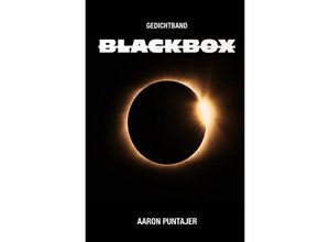 9783756550234 - Blackbox - Aaron Puntajer Kartoniert (TB)