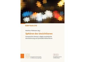 9783756554362 - Sphären des Unsichtbaren - Maren Bohnacker Marianne Brandl Peter Bubmann Heiko Ehrhardt Kartoniert (TB)