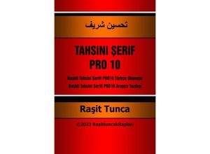 9783756556359 - Tahsini Serif PRO10 - Soft Cover - Rasit Tunca Kartoniert (TB)