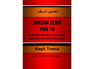 9783756556434 - Tahsini Serif PRO10 A5 Soft Cover - Rasit Tunca Kartoniert (TB)