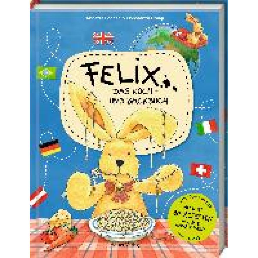 9783756710409 - Felix - Das Koch- und Backbuch