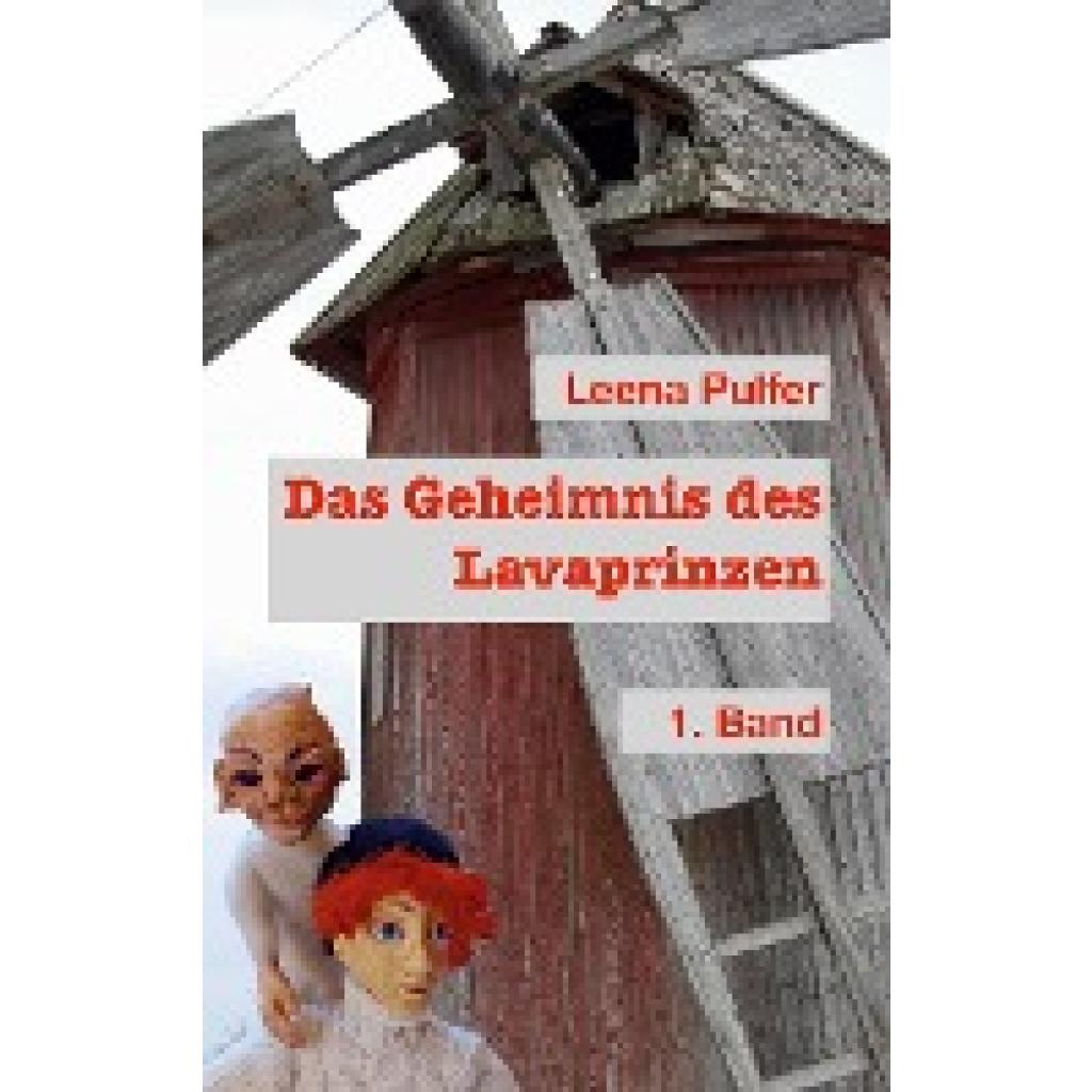 9783756812608 - Pulfer Leena Das Geheimnis des Lavaprinzen