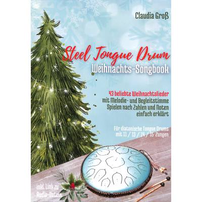 9783756858538 - Steel tongue drum Weihnachts-Songbook