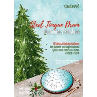 9783756884988 - Steel tongue drum Weihnachts Songbook