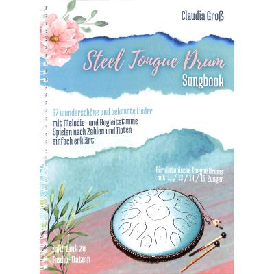 9783756886098 - Steel tongue drum Songbook