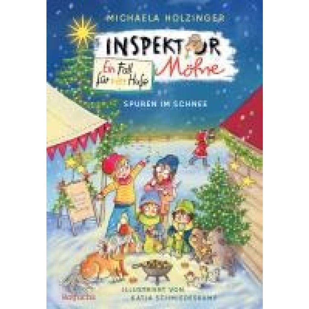 9783757100148 - Holzinger Michaela Inspektor Möhre  -  Ein Fall für vier Hufe Spuren im Schnee