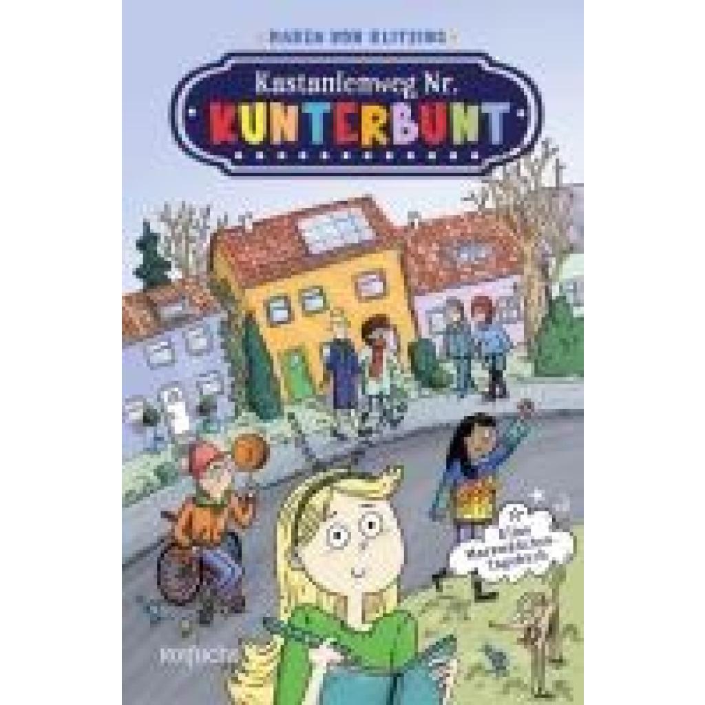 9783757100308 - Klitzing Maren von Kastanienweg Nr Kunterbunt - Ellas Marsmädchen-Tagebuch