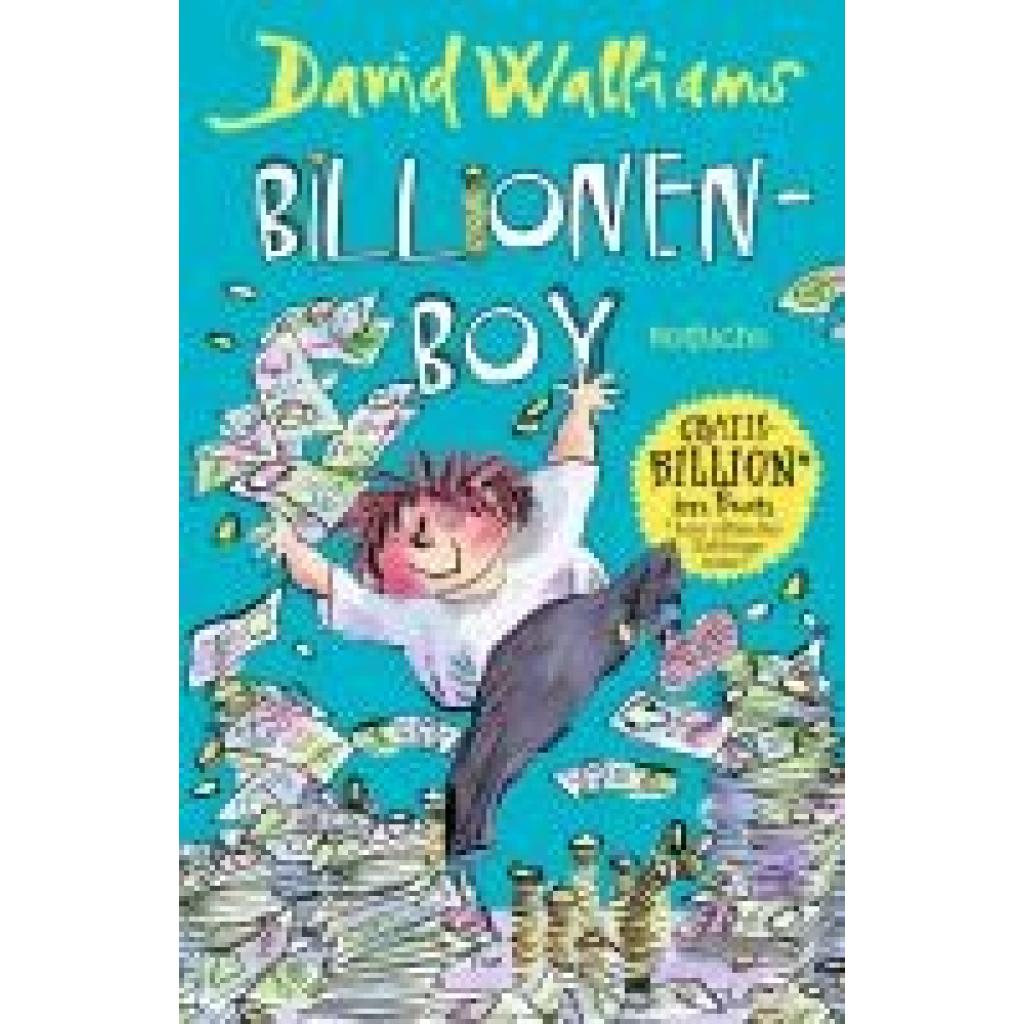 9783757100322 - Walliams David Billionen-Boy