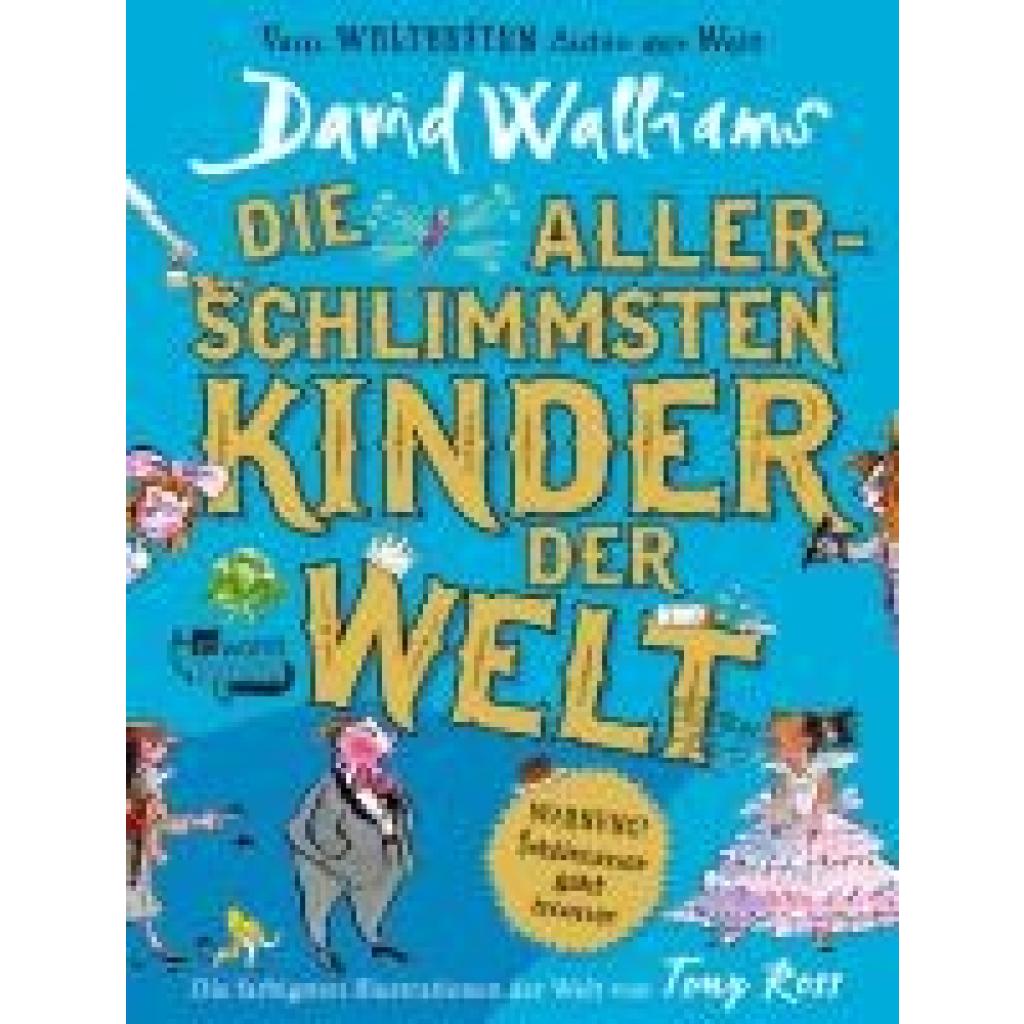 9783757100360 - Walliams David Die allerschlimmsten Kinder der Welt