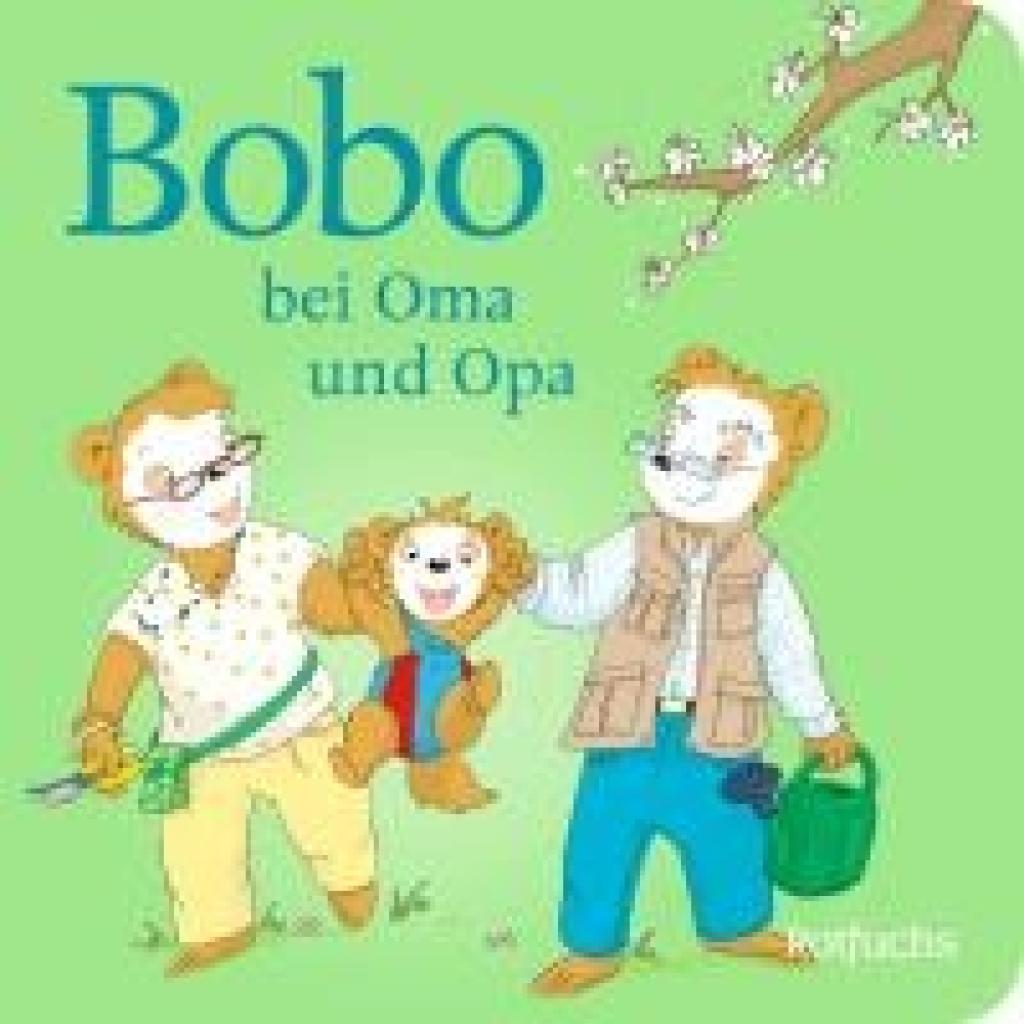 9783757100452 - Osterwalder Markus Bobo bei Oma und Opa