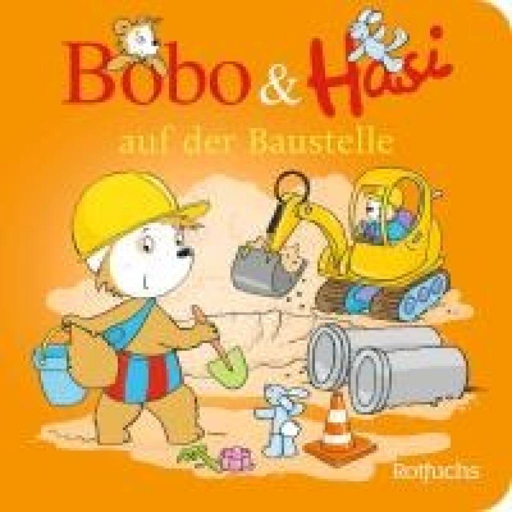 9783757100544 - Böhlke Dorothée Bobo & Hasi auf der Baustelle