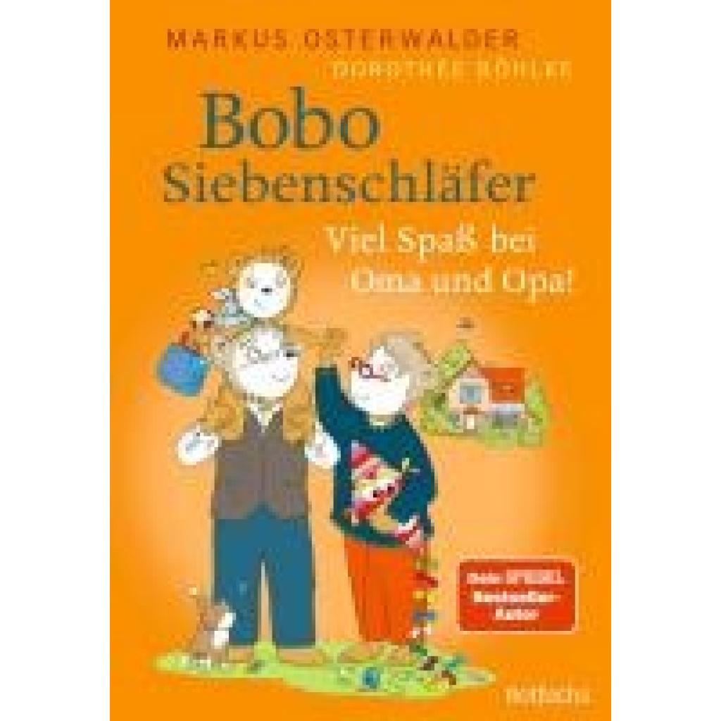 9783757100674 - Osterwalder Markus Bobo Siebenschläfer Viel Spaß bei Oma und Opa!
