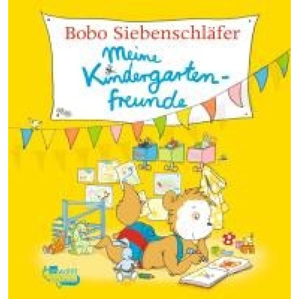 9783757100759 - Osterwalder Markus Bobo Siebenschläfer Meine Kindergartenfreunde