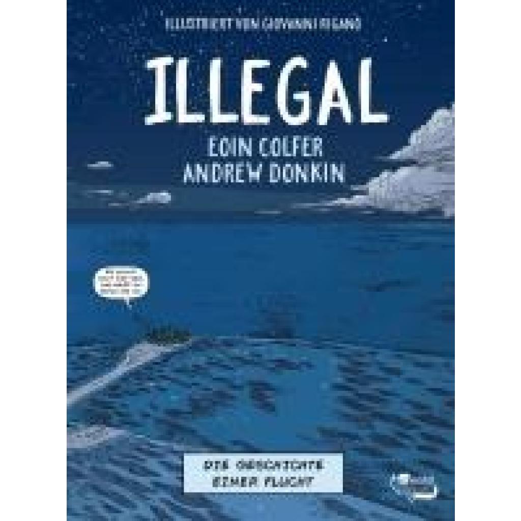 9783757101107 - Colfer Eoin Illegal - Die Geschichte einer Flucht