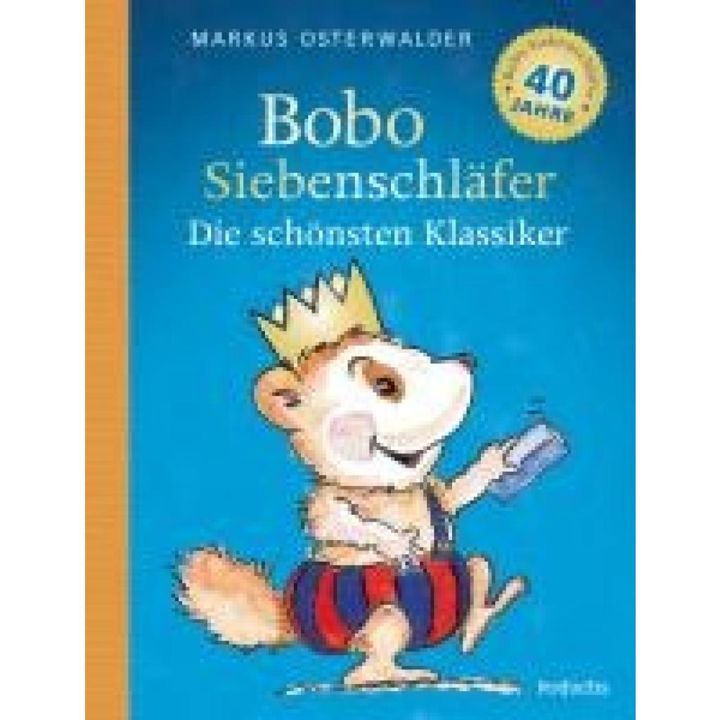 9783757101114 - Osterwalder Markus Bobo Siebenschläfer Die schönsten Klassiker