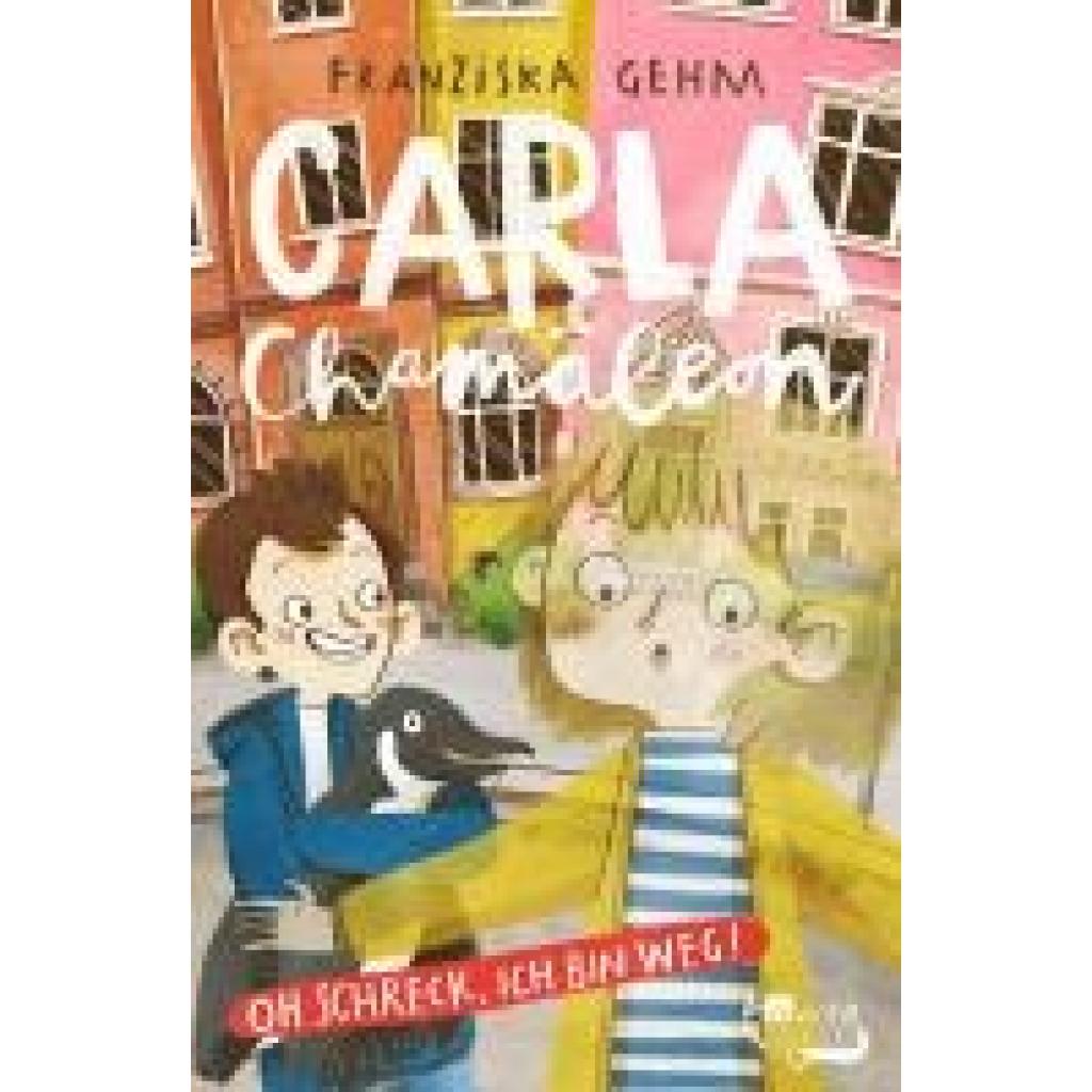 9783757101183 - Gehm Franziska Carla Chamäleon Oh Schreck ich bin weg!