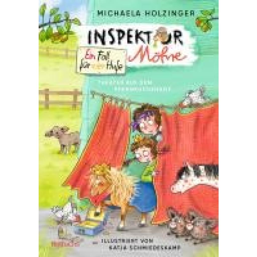9783757101251 - Holzinger Michaela Inspektor Möhre - Ein Fall für vier Hufe Theater auf dem Pfannkuchenhof