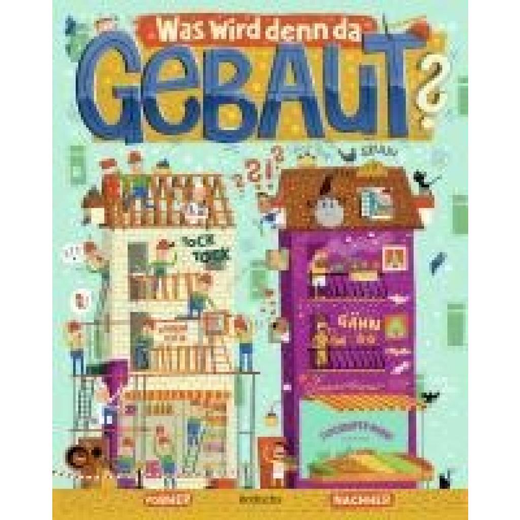 9783757101367 - Koch Fiete Was wird denn da gebaut?