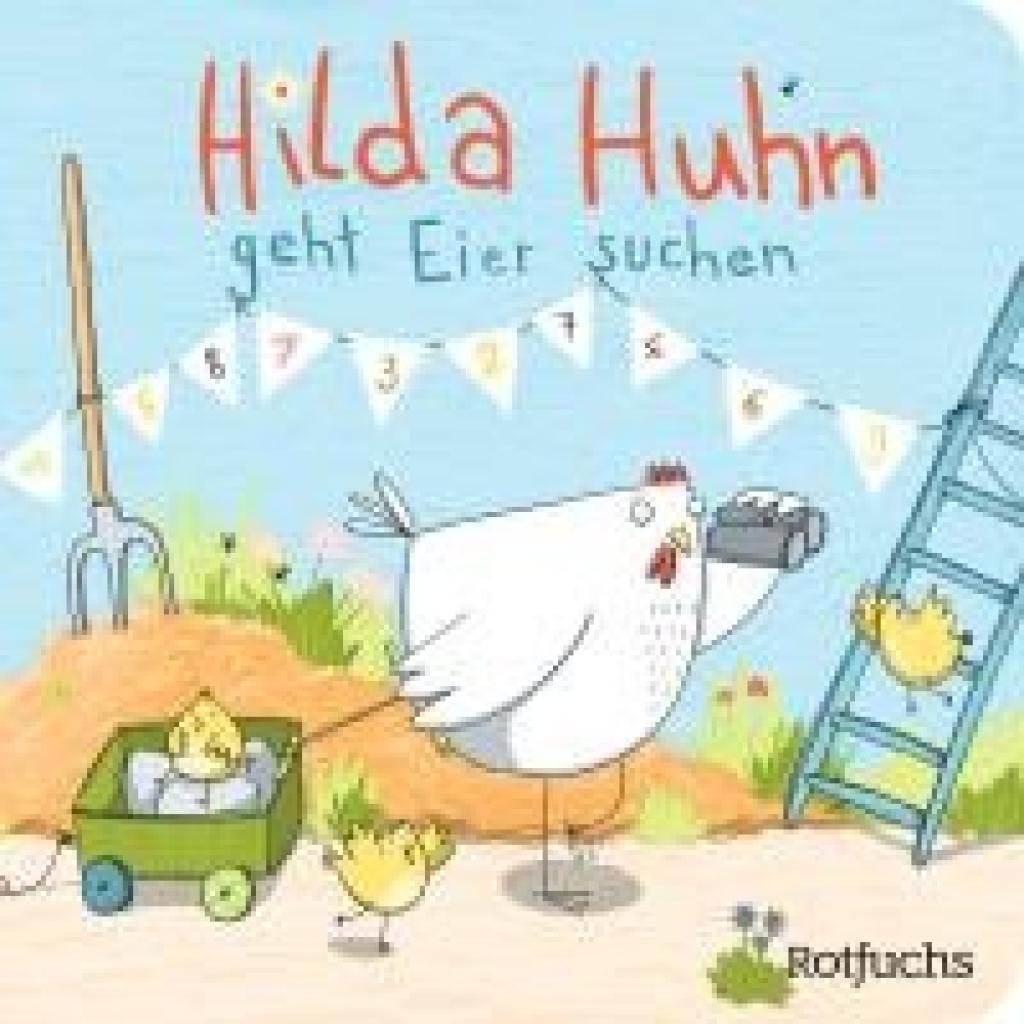 9783757101879 - Reider Katja Hilda Huhn geht Eier suchen