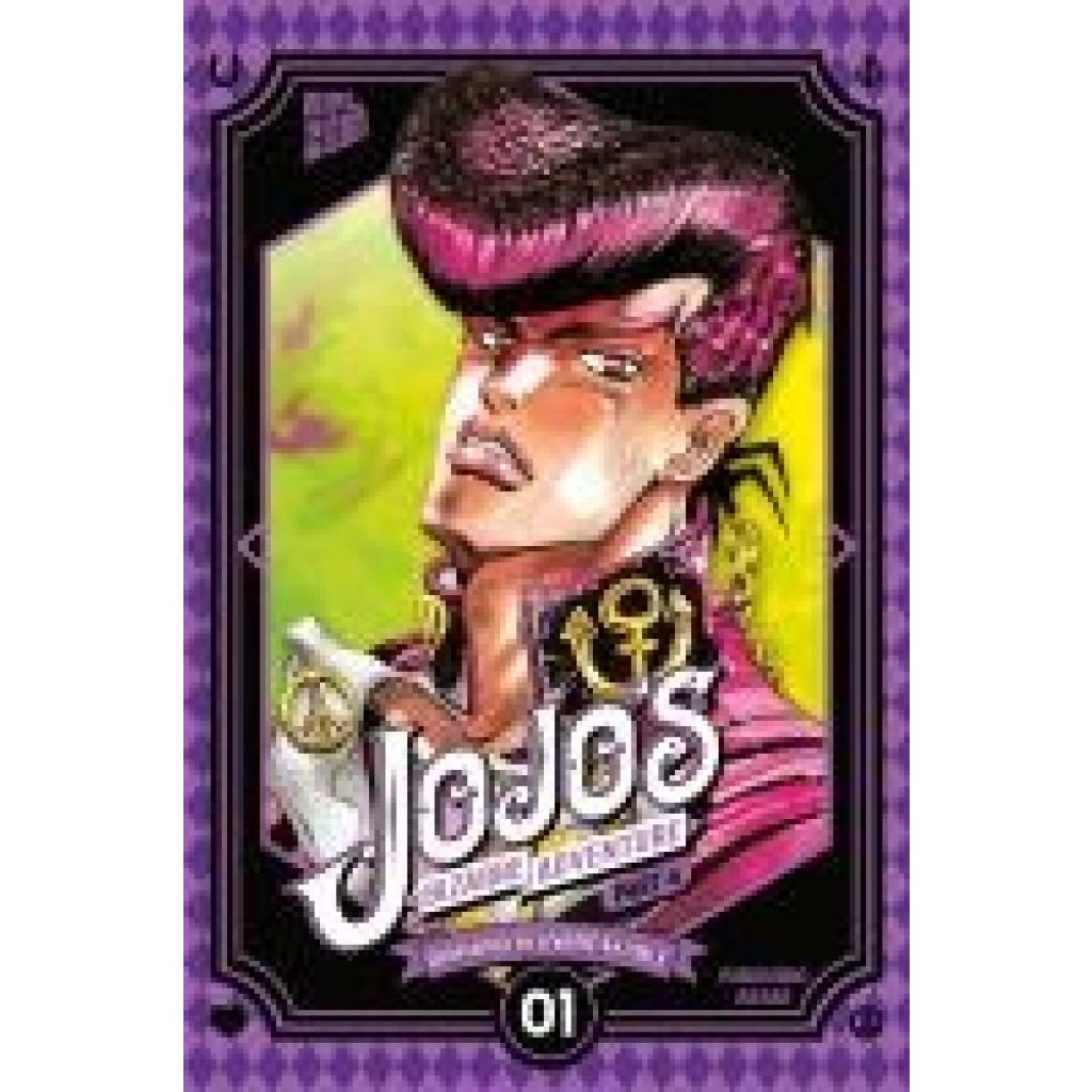 9783757302870 - Araki Hirohiko JoJos Bizarre Adventure - Part 4 Diamond is Unbreakable 01