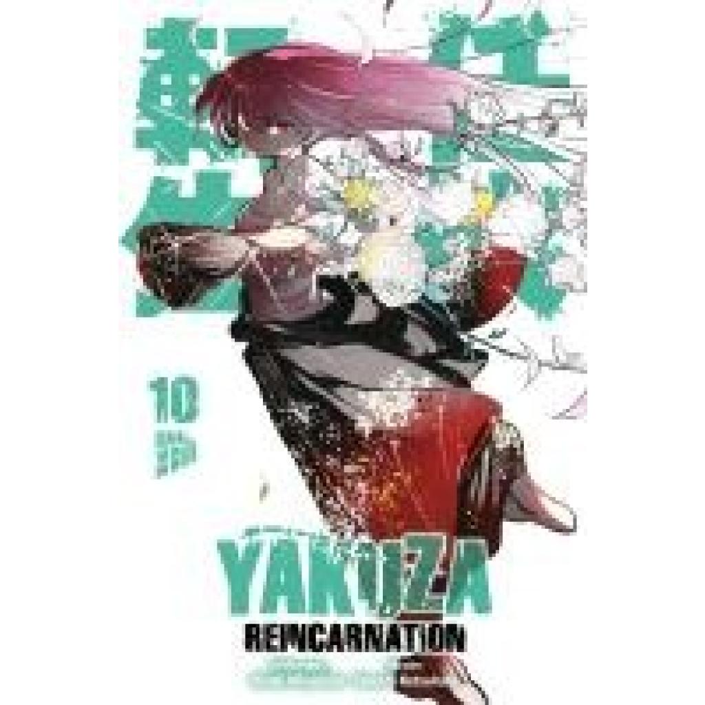 9783757302993 - Natsuhara Takeshi Yakuza Reincarnation 10