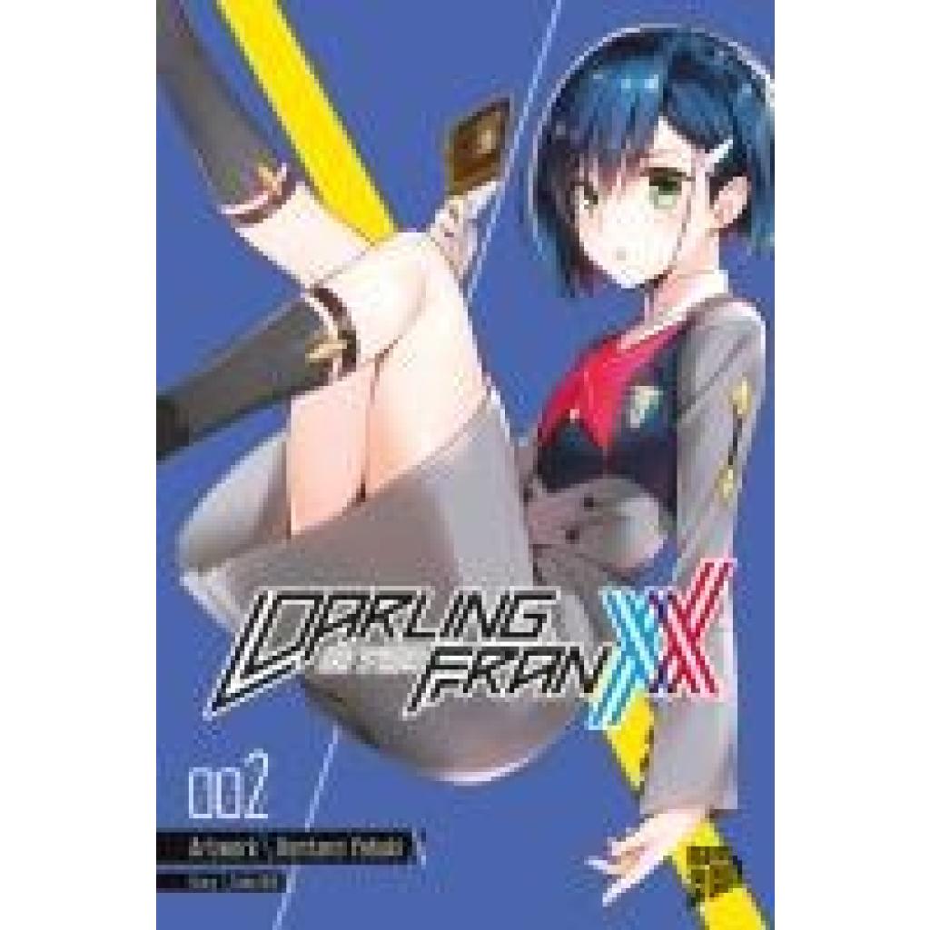 9783757303174 - Code000 Darling in the Franxx 2