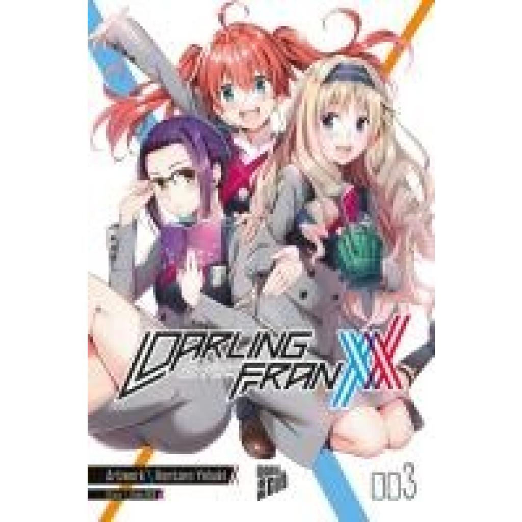 9783757303181 - Code000 Darling in the Franxx 3