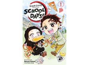 9783757303693 - Demon Slayer - Kimetsu no Yaiba School Days 1 - Koyoharu Gotouge Gebunden