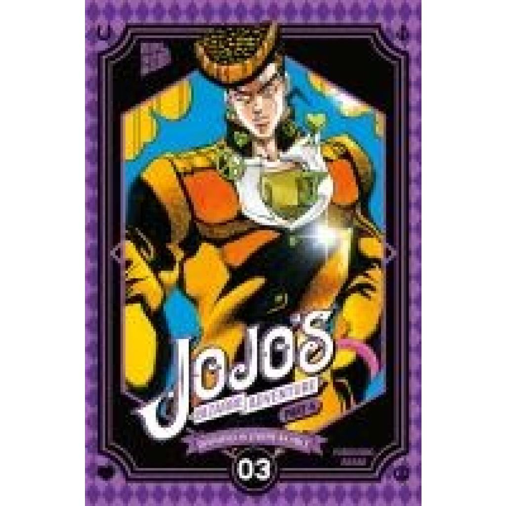 9783757303785 - Araki Hirohiko JoJos Bizarre Adventure - Part 4 Diamond is Unbreakable 03 9783757303785 - Araki Hirohiko JoJos Bizarre Adventure - Part 4 Diamond is Unbreakable 03