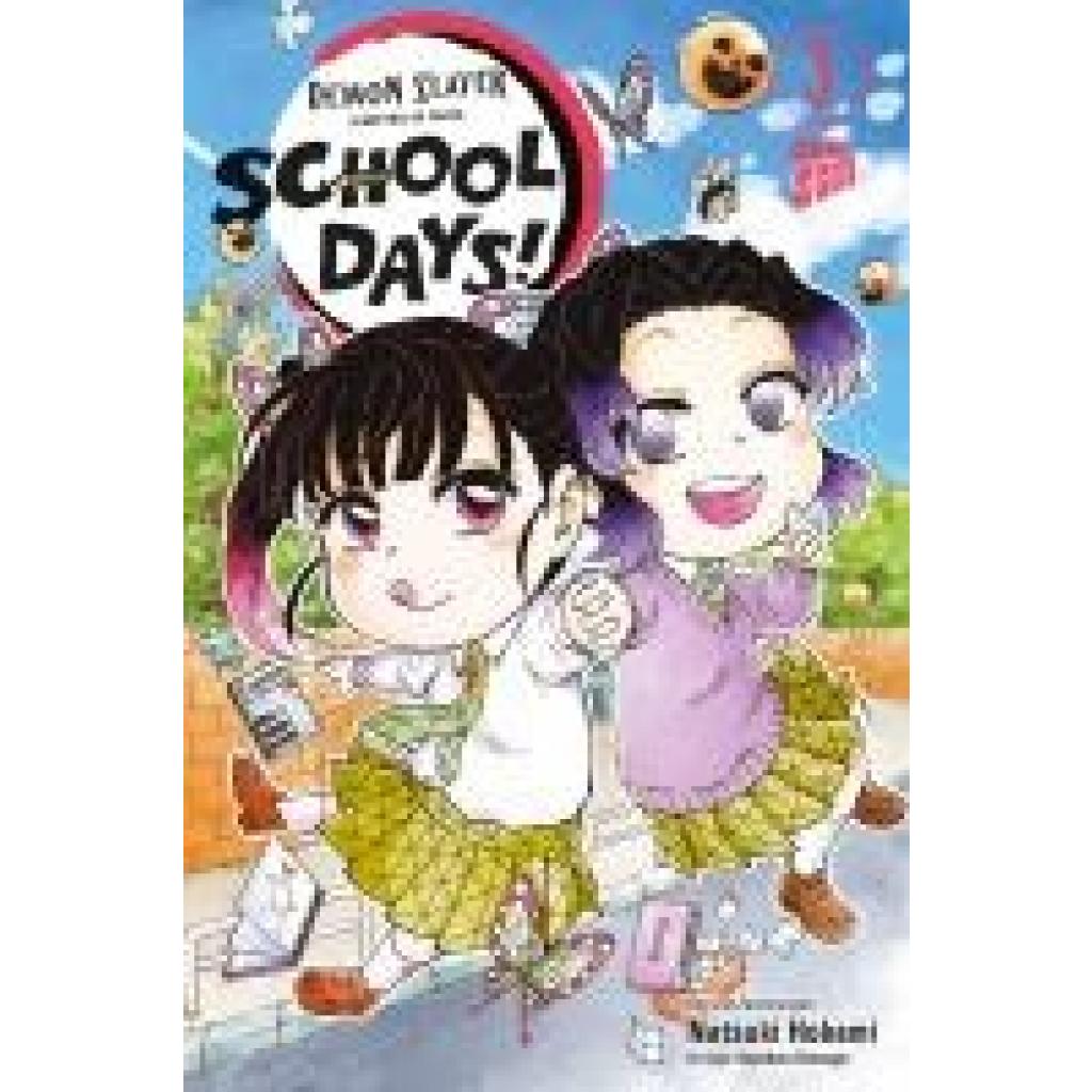 9783757304072 - Gotouge Koyoharu Demon Slayer - Kimetsu no Yaiba School Days 3 9783757304072 - Gotouge Koyoharu Demon Slayer - Kimetsu no Yaiba School Days 3