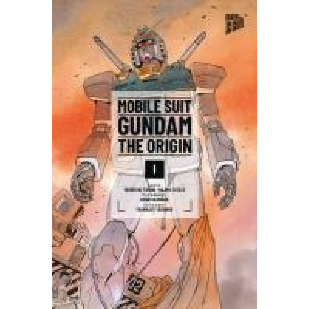 9783757304201 - Tomino Yoshiyuki MOBILE SUIT GUNDAM THE ORIGIN 01