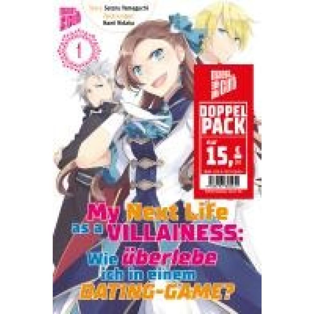 9783757305451 - Yamaguchi Satoru Doppelpack My Next Life as a Villainess - Wie überlebe ich in einem Dating-Game? 1-2